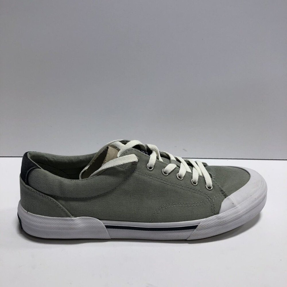 Sperry Mens Striper II Retro Grey Size 9.5M